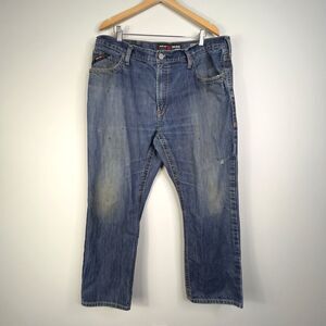 Ariat M4 Jeans Mens 40x30 FR Low Rise Boot C2 2112